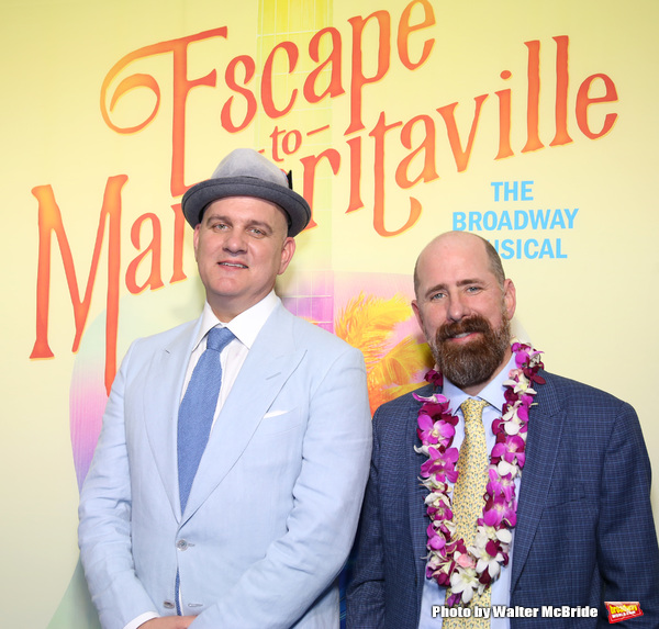 BWW Flashback: Last Call in Paradise! ESCAPE TO MARGARITAVILLE Concludes Broadway Run Today Image
