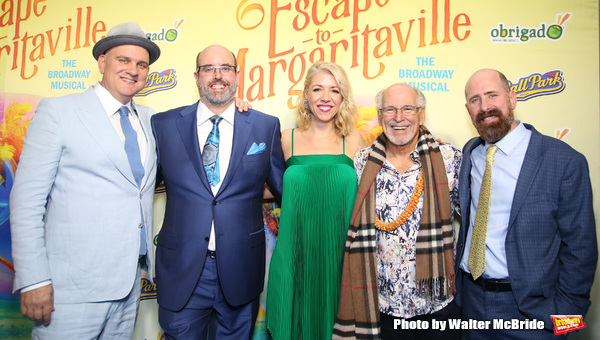 BWW Flashback: Last Call in Paradise! ESCAPE TO MARGARITAVILLE Concludes Broadway Run Today Image