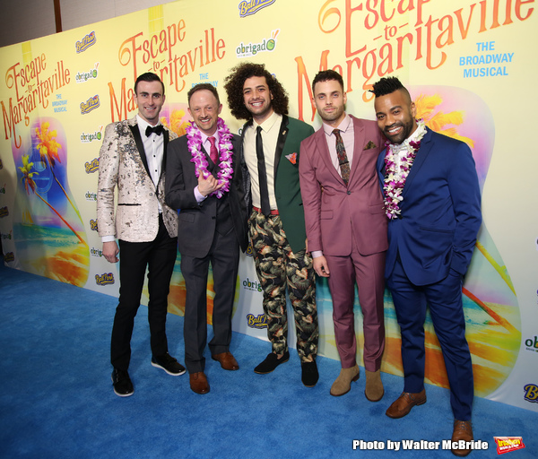 BWW Flashback: Last Call in Paradise! ESCAPE TO MARGARITAVILLE Concludes Broadway Run Today Image