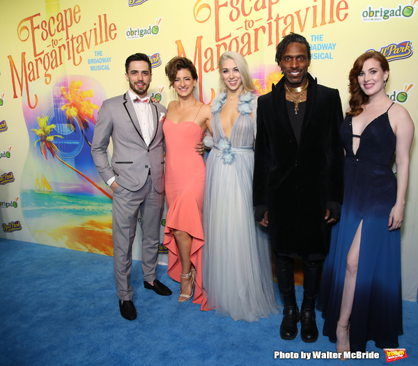 BWW Flashback: Last Call in Paradise! ESCAPE TO MARGARITAVILLE Concludes Broadway Run Today Image