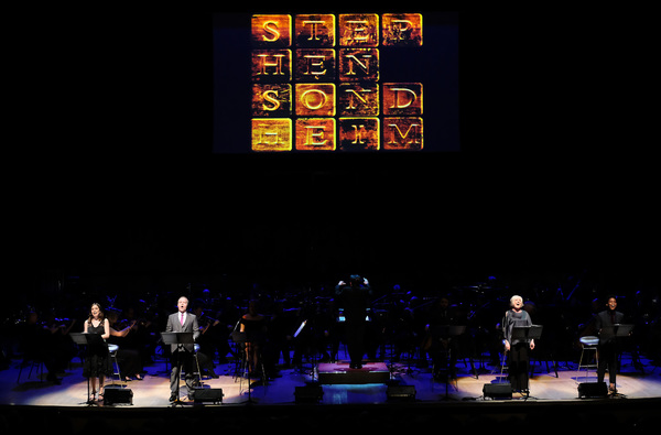 Photo Flash: Musical Theatre Stars Join the BBC Concert Orchestra for SONDHEIM ON SONDHEIM Image