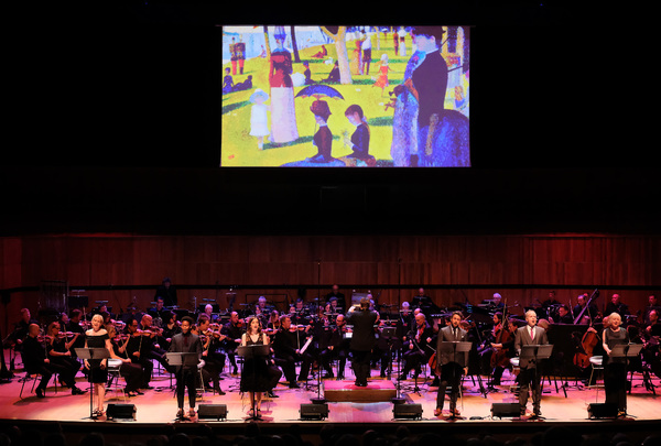 Photo Flash: Musical Theatre Stars Join the BBC Concert Orchestra for SONDHEIM ON SONDHEIM 