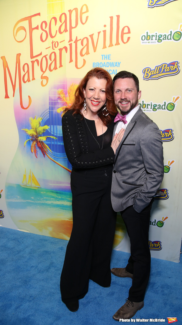 Photo Coverage: On the Blue Carpet at Opening Night of ESCAPE TO MARGARITAVILLE Image