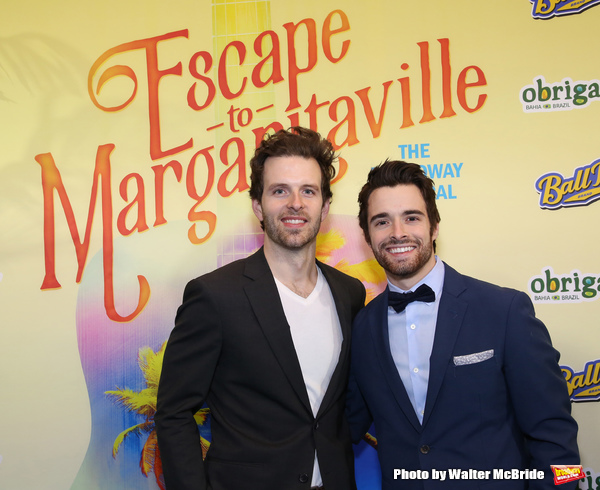 Photo Coverage: On the Blue Carpet at Opening Night of ESCAPE TO MARGARITAVILLE Image
