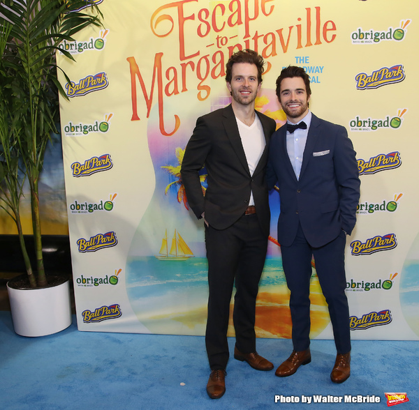 Photo Coverage: On the Blue Carpet at Opening Night of ESCAPE TO MARGARITAVILLE Image