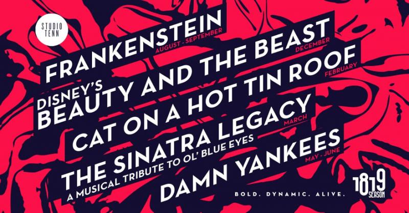 Studio Tenn's 2018-19 Season Opens With New Adaptation of FRANKENSTEIN 