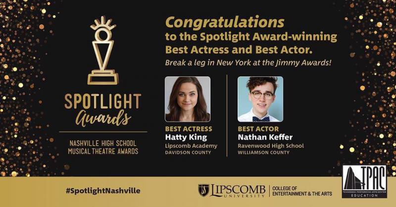 Students from 26 Tennessee Schools Compete for 2018 Spotlight Awards  Image