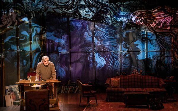 Photo Flash: First Look at the Beast of Art in THE STONE WITCH Image