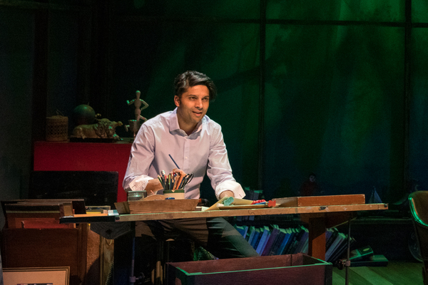 Photo Flash: First Look at the Beast of Art in THE STONE WITCH Image