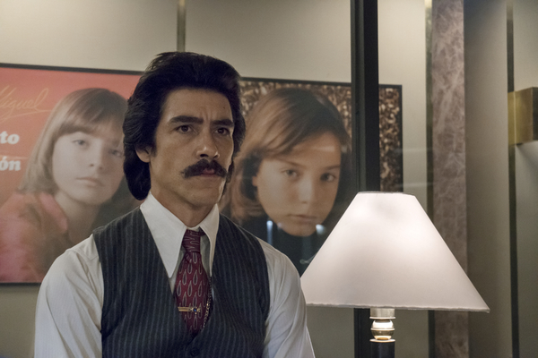 Photo Coverage: Telemundo & Netflix Unveil Photos From Upcoming LUIS MIGUEL Series Image