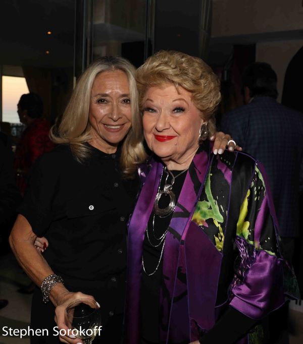 Photo Coverage: Marilyn Maye Performs at Legends Loft For Dick Robinson Image