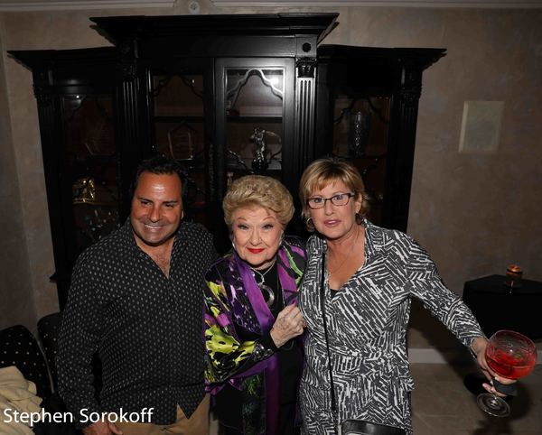 Photo Coverage: Marilyn Maye Performs at Legends Loft For Dick Robinson Image