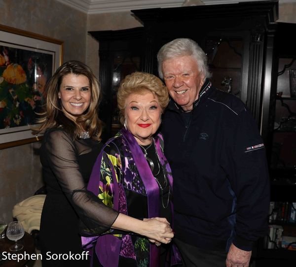 Photo Coverage: Marilyn Maye Performs at Legends Loft For Dick Robinson Image