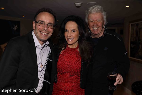 Photo Coverage: Marilyn Maye Performs at Legends Loft For Dick Robinson Image
