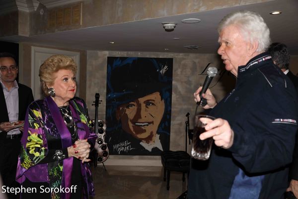 Photo Coverage: Marilyn Maye Performs at Legends Loft For Dick Robinson 