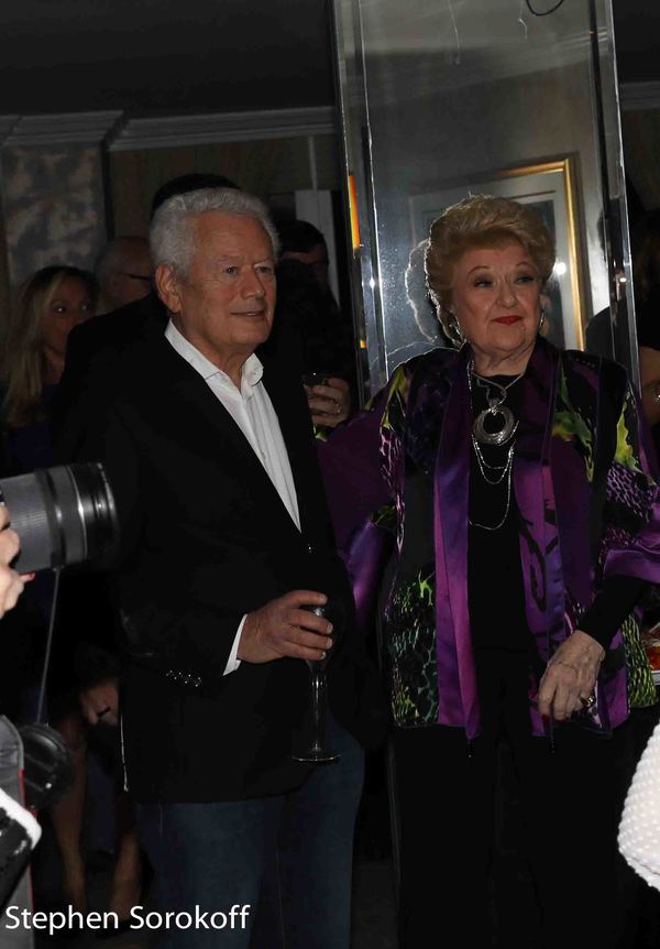 Photo Coverage: Marilyn Maye Performs at Legends Loft For Dick Robinson Image
