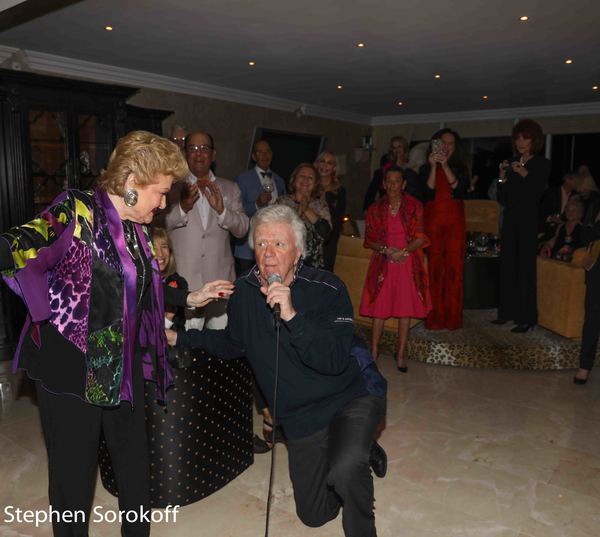 Photo Coverage: Marilyn Maye Performs at Legends Loft For Dick Robinson 