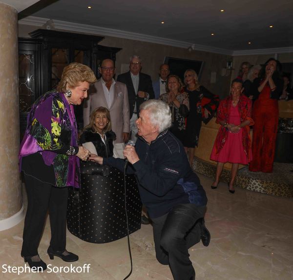 Photo Coverage: Marilyn Maye Performs at Legends Loft For Dick Robinson Image