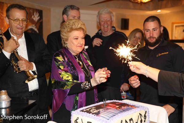 Photo Coverage: Marilyn Maye Performs at Legends Loft For Dick Robinson Image