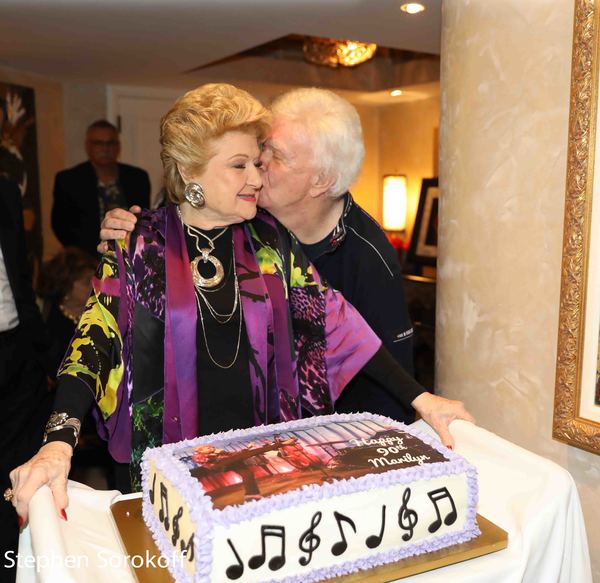 Photo Coverage: Marilyn Maye Performs at Legends Loft For Dick Robinson Image