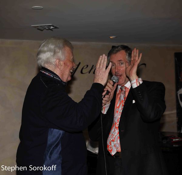 Photo Coverage: Marilyn Maye Performs at Legends Loft For Dick Robinson Image