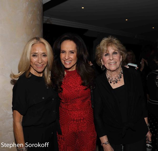 Photo Coverage: Marilyn Maye Performs at Legends Loft For Dick Robinson Image