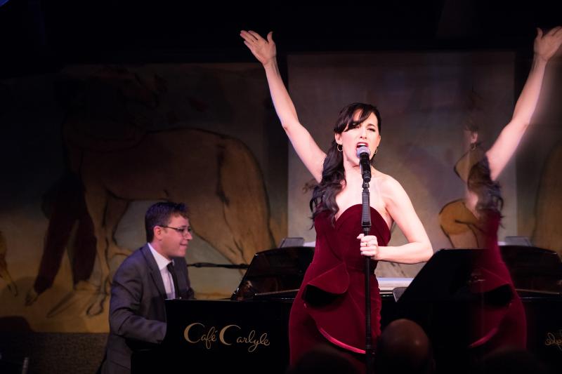 Review: Full of Contradictions and Multitudes, Lena Hall Nails the Part in THE ART OF THE AUDITION Image