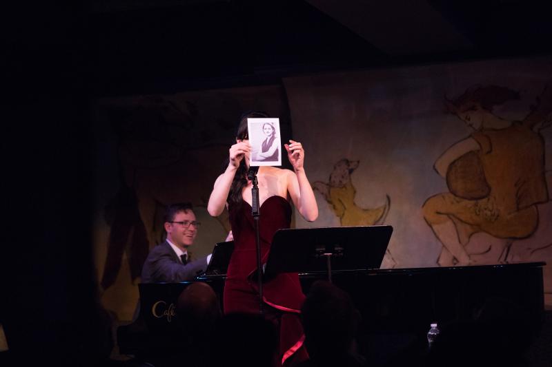 Review: Full of Contradictions and Multitudes, Lena Hall Nails the Part in THE ART OF THE AUDITION Image