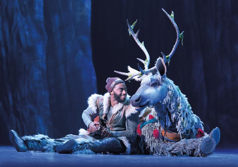 Debut of the Month: Chillin' with FROZEN's Jelani Alladin! Image