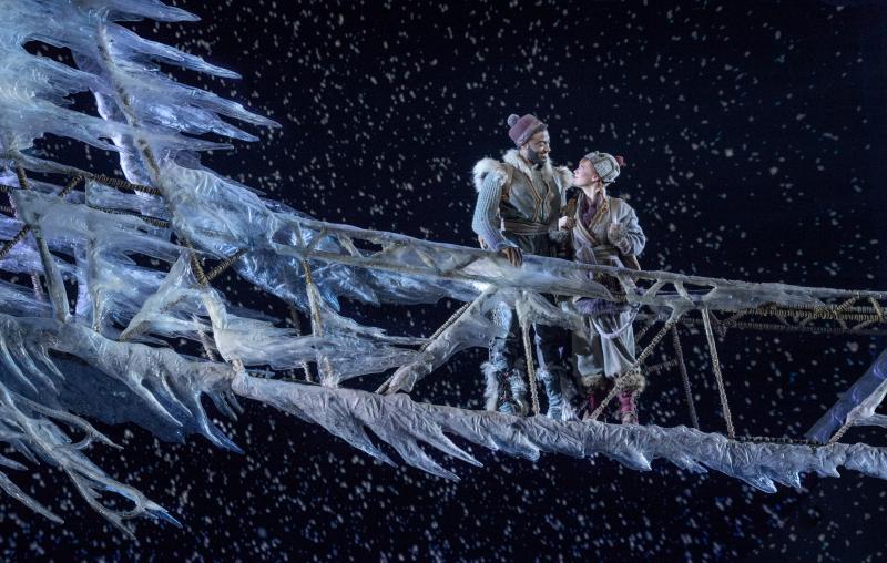 Debut of the Month: Chillin' with FROZEN's Jelani Alladin! Image