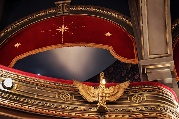 Photo Flash: Just Like Magic! Get a Look Inside the Renovated Lyric Theatre! Image