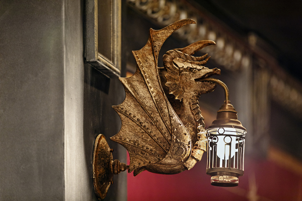 Photo Flash: Just Like Magic! Get a Look Inside the Renovated Lyric Theatre! Image