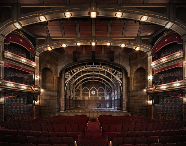 Photo Flash: Just Like Magic! Get a Look Inside the Renovated Lyric Theatre! Image