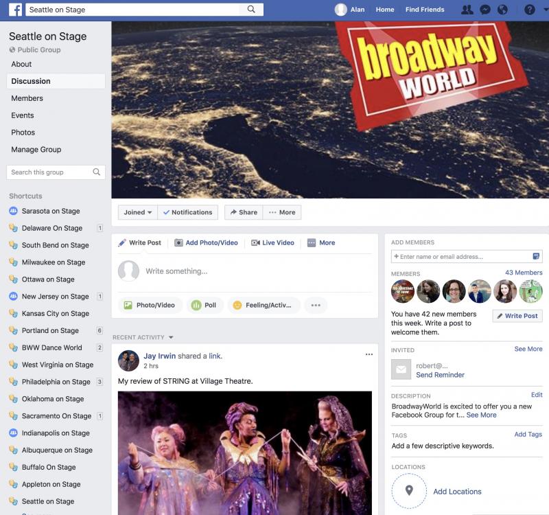 Join The BWW Seattle on Stage Facebook Group Image