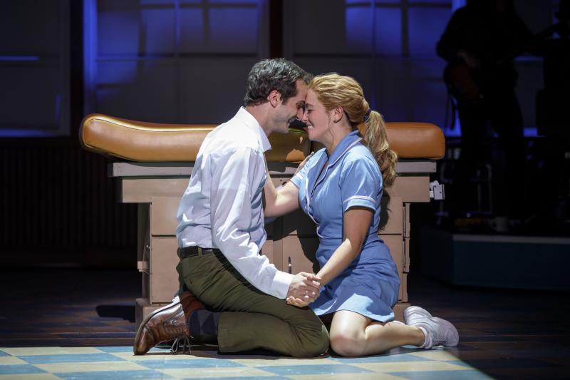 Review: WAITRESS Frequently Betrays Its Southern Heart With Loudness and Silliness 