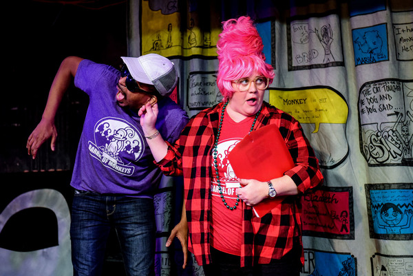 Photo Flash: Barrel of Monkeys Presents THAT'S WEIRD, GRANDMA: Brand New Stories Image