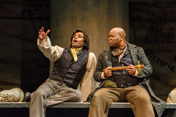 Photo Flash: Pittsburgh Opera Presents MOBY DICK Image