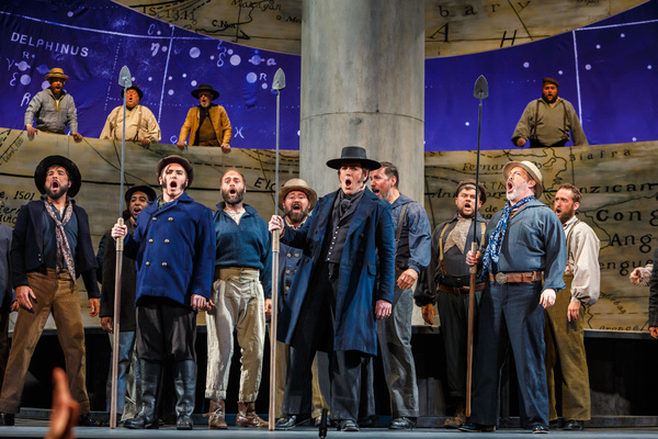 Photo Flash: Pittsburgh Opera Presents MOBY DICK Image
