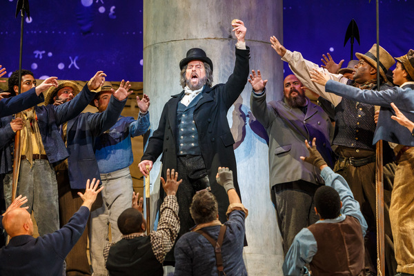 Photo Flash: Pittsburgh Opera Presents MOBY DICK Image