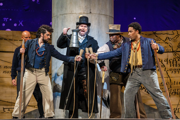 Photo Flash: Pittsburgh Opera Presents MOBY DICK Image