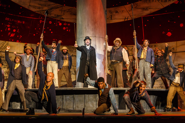 Photo Flash: Pittsburgh Opera Presents MOBY DICK 
