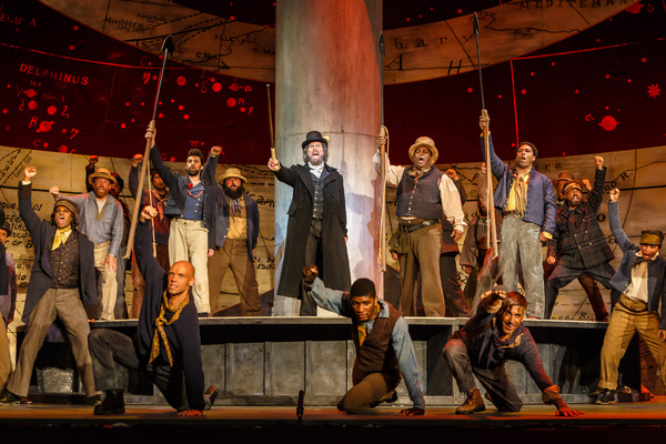 Photo Flash: Pittsburgh Opera Presents MOBY DICK Image