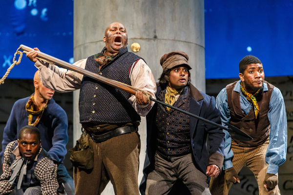 Photo Flash: Pittsburgh Opera Presents MOBY DICK Image