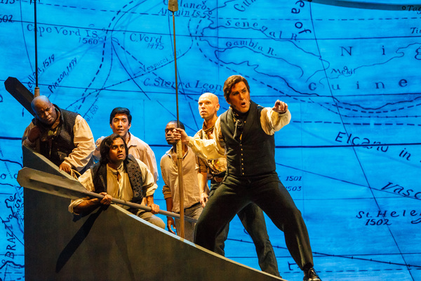 Photo Flash: Pittsburgh Opera Presents MOBY DICK Image