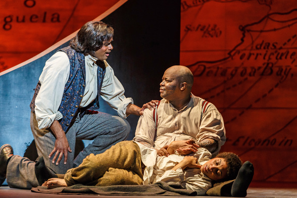 Photo Flash: Pittsburgh Opera Presents MOBY DICK Image