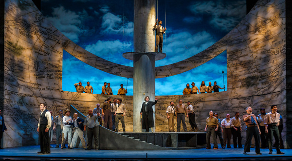 Photo Flash: Pittsburgh Opera Presents MOBY DICK Image