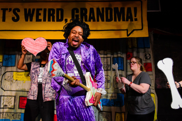 Photo Flash: Barrel of Monkeys' Presents THAT'S WEIRD, GRANDMA: Stories That Groove 