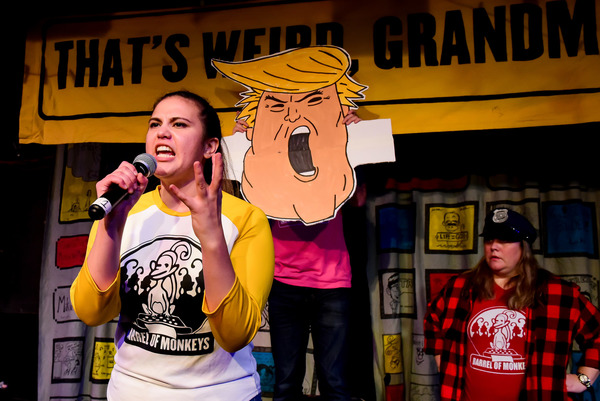 Photo Flash: Barrel of Monkeys' Presents THAT'S WEIRD, GRANDMA: Stories That Groove Image