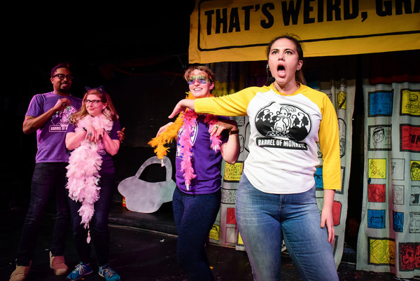 Photo Flash: Barrel of Monkeys' Presents THAT'S WEIRD, GRANDMA: Stories That Groove Image