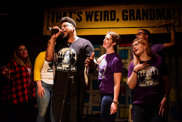 Photo Flash: Barrel of Monkeys' Presents THAT'S WEIRD, GRANDMA: Stories That Groove 